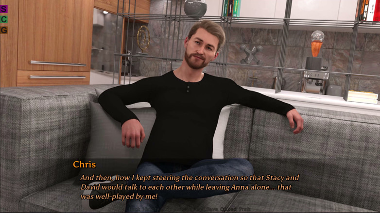 Johannes Gaming: A Perfect Marriage 48 Anna Went to Chris and Got Fucked