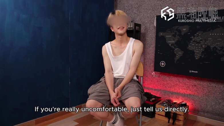 Kuroshio: No.ksgh13 Climax Lab Ep.52 Magnetic deep-voiced Man blir så hög...