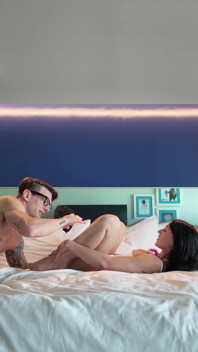 Bts Crushing Her Cervix - Tight Latina Pussy Vs Monstercock - Alexa Chains 4K