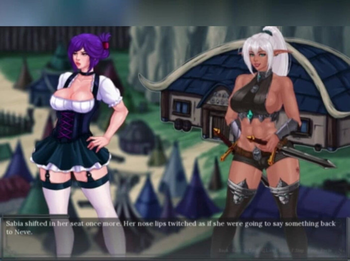 3DXXXTEEN2 Cartoon: Sabia uwielbia być posłuszna. Seks z kreskówkami 3D porno