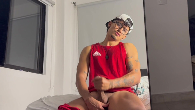 Andcristiann: Đàn ông nam tính! Bắn tinh ngon lành