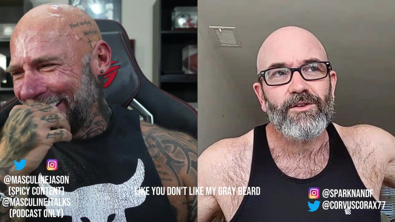 Raw and Uncensored with Masculine Jason: Interview mit Thom Palmer (episode 13)