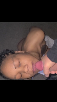 Kompilasi pancutan muka Ebony Starr