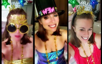 New Year 2025 Three Video Compilation