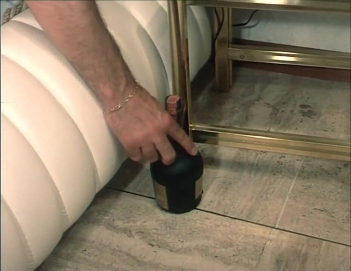 XTime Vod: Vintage bottle penetrated with Roberto Malolone