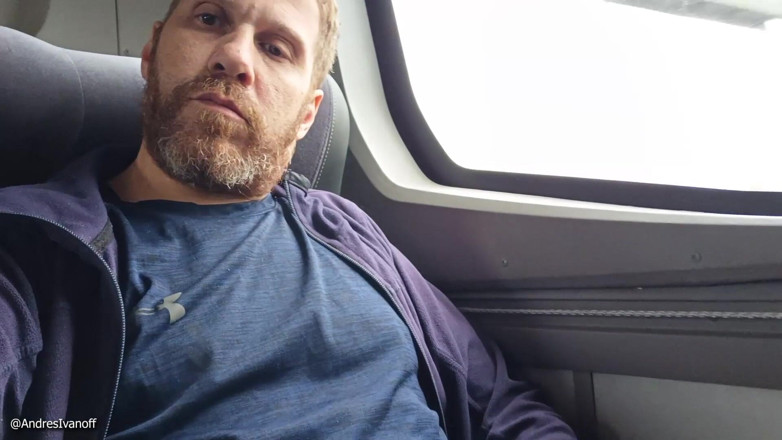Andres Ivanoff: Horny While Traveling