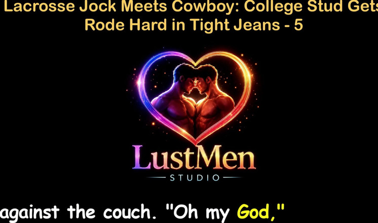 LustMen: English Audio Gay Sex Story - Lacrosse Jock Meets Cowboy College...