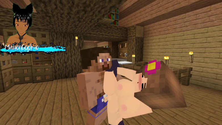 Manor Cookie: Minecraft Jenny Mod Fapcraft Různé sexuální animace pro Jenny