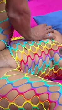 Sexe chaud avec du noir chaud et du carioca - Vivi Marques
