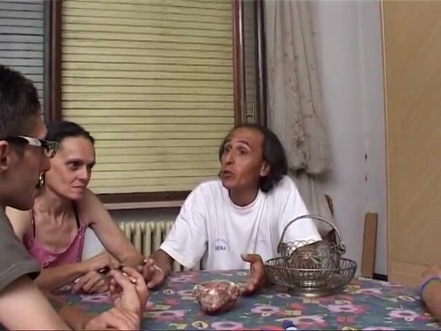 Real Home Made: 一个肮脏的继父母的下流性爱故事