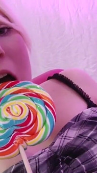 Young Blonde Fucked and Cumshot by Many Cocks