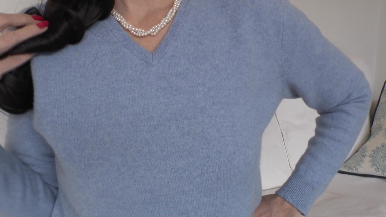 Lady Victoria Valente: 14 ngày trước đám cưới của bạn: Cấm kỵ gặp nhau...