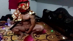 Gangbang straight: Video seks gusti India superstar baru