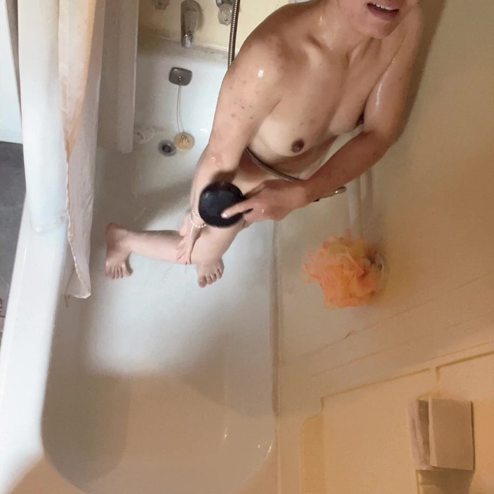 sweethanajapanese: POV Hana in Shower Time POV Video