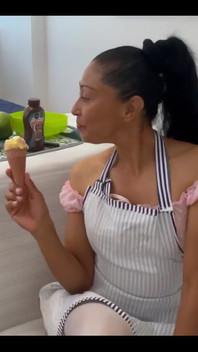 Sneaky Peak Sundae School Including: Blindfold, Sit on Face, Food Fetish, Fingering