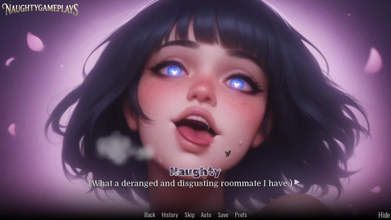 Naughty gameplays: Vngtrash의 집착하는 Lucy (09부) - 발정난 여친 질싸