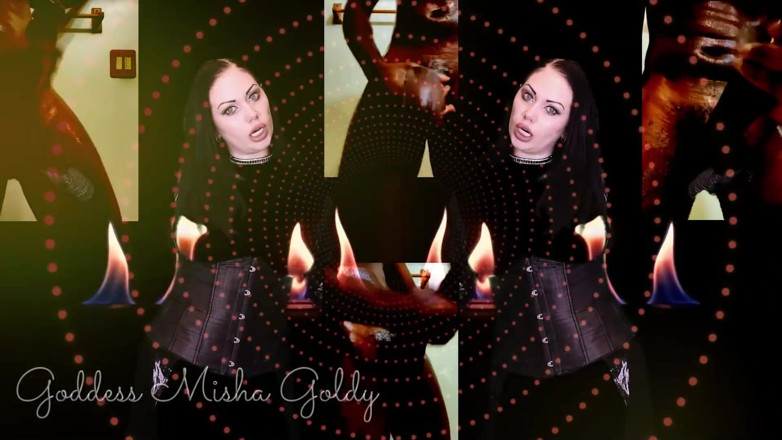 Goddess Misha Goldy: Bbc mindfuck ¡Nada más te hace correrte tan duro como bbc!