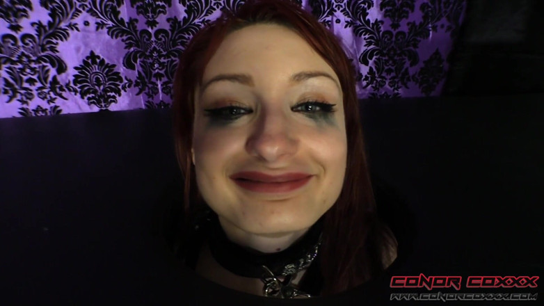 Conor Coxxx: Violet: ein hardcore-gesichtsfickerlebnis
