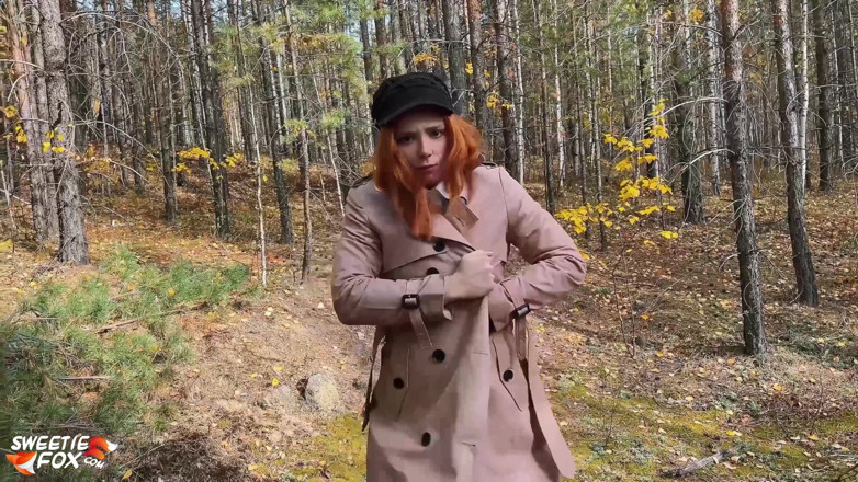 Sweetie Fox: Redhead student sucked and fucked with classmate to keep warm...