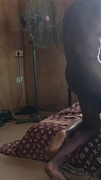 Hornymoon with a Black Ebony From Africa, Westside Banging