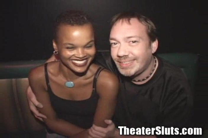 Theater Sluts: Fuzzy Pussy Africa Bitch Creampie Cunt Gangfucked by Buncha Ugly...