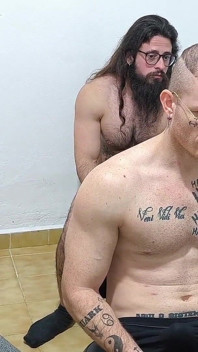 3 Heteros Playing Naked
