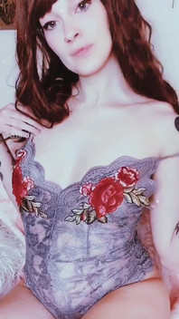 Astrid Tattooed Redhead Beauty