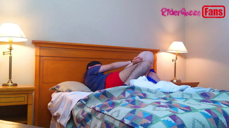 Riderqueen: Videos for Fans: My Stepson Comes to My Bed to...