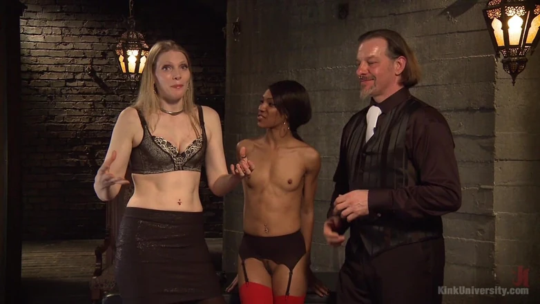 Kink University: Protocolo e Treinamento de Posição