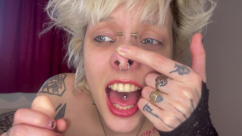 Glitterqueen1999: Joder mi cerda nariz, cuenta regresiva