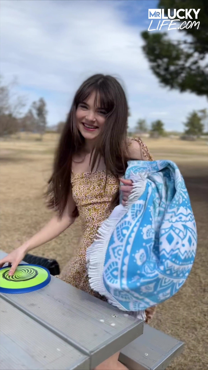 Mr.Lucky POV: Frisbee Fun in Phoenix