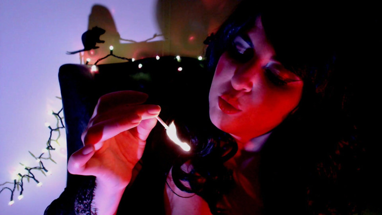 goddessjoules: Cadılar bayramı maçı aydınlatma asmr