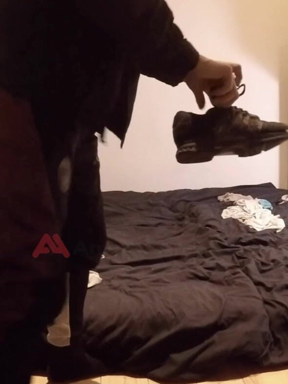 AmateurMates: Teslimatçı oğlanlar beklenmedik iç çamaşırı oyuncu seçmeleri - ilk karşılaşma