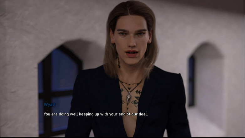 Johannes Gaming: Kroky de Bauchery 29 Bude Waytt Zorganizovat setkání s jeho šéfem pro...