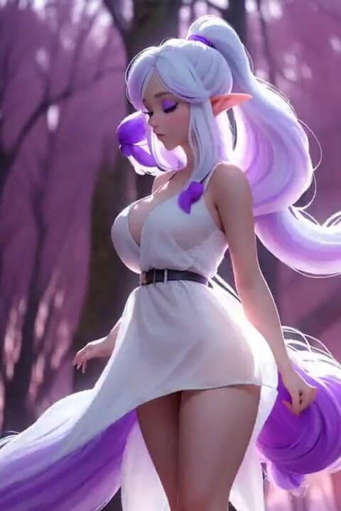 AI Fantasy Porn: Frieren: Beyond Journey's End
