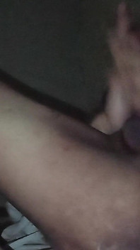 I Fucked My Ass with Belan in Dark Room