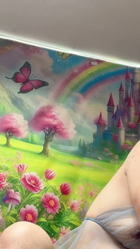 Bonito Pelo Negro Sexy Tetas Show