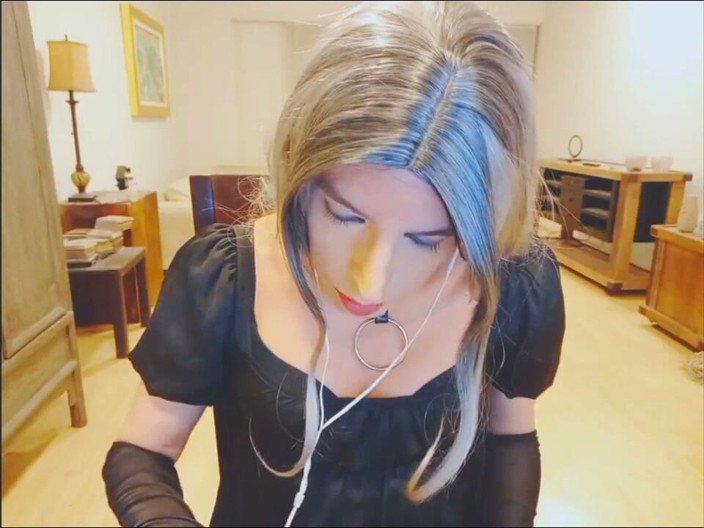 Tammy sissy slave: Naughty Sissy Crossdresser Webcam Show: Sexy Outfits &amp; Dirty Male Fantasies
