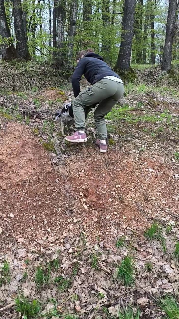 FenekManul: Čůrání na malé straně