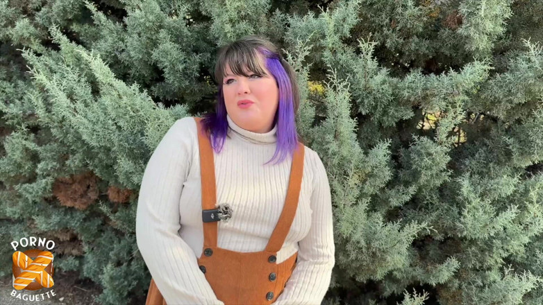 Porno Baguette: At 34 Years Old, Romy, Naughty Chubby Girl, Has Decided to...