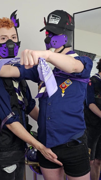 Pup Scout ініціація (частина 1)