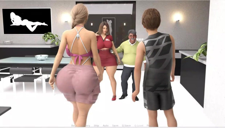 XXX Games Bunk: Návštěva dědy - Hra - hraní rolí - Návštěva domu