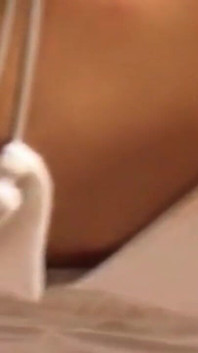 Nina Lisa : lovely little ebony Nina Lisa dancing and stripping on the bed