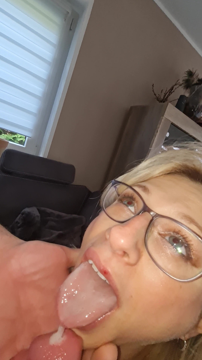 Evi Cum: Evi Rides My Hard Cock and Swallows the Whole Load