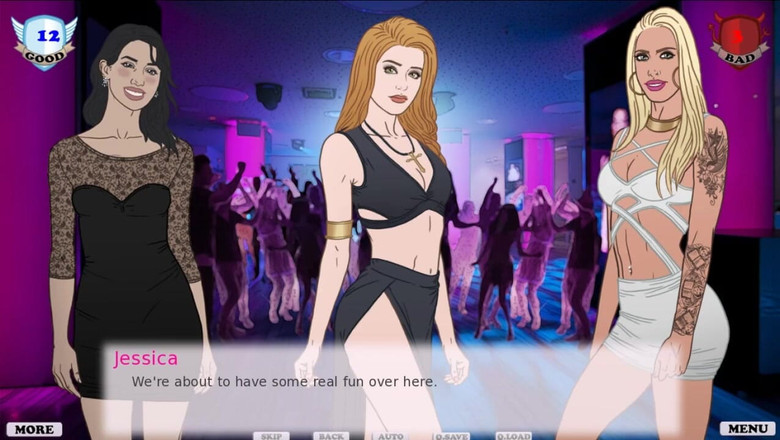 Miss Kitty 2K: Good Girl Gone Bad V1.0 Część 7 przez Misskitty2k Gameplay