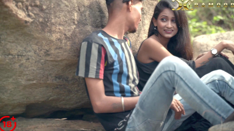 Xtramood: Seksowny Desi Jungle seks uroczej pary, hardcore desi sex