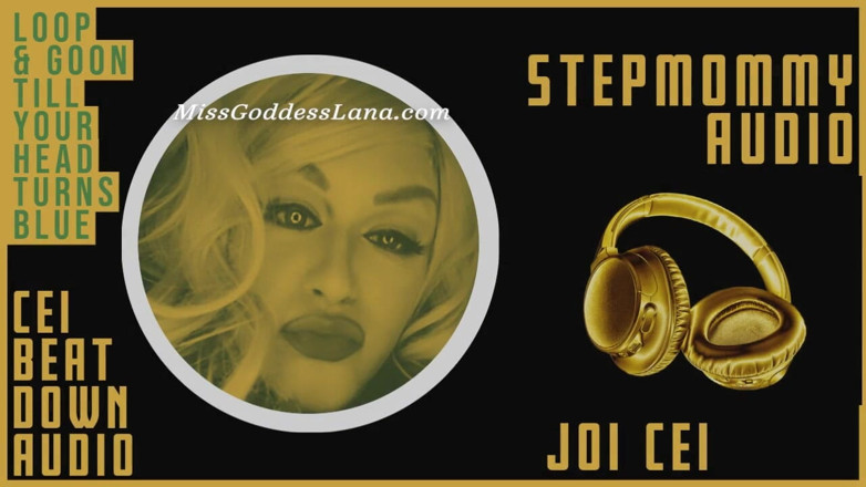Miss Goddess Lana: Grausame stiefmutter 1 film &amp;goon, bis dein kopf blau wird