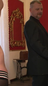 Německá BDSM lesbička - hardcore