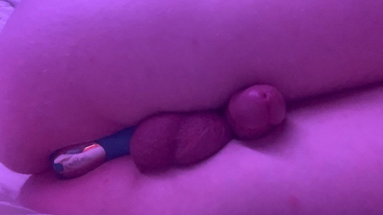 Brashen: No Hands Cumshot From Anal Vibrator