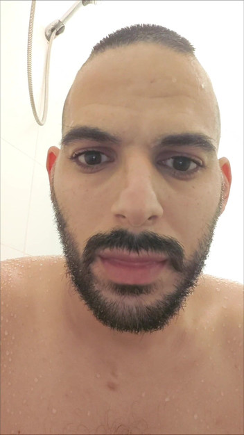 Grayalpha: Nowy prysznic haircut 2